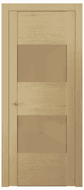 Дверь межкомнатная 4115 ДБН ЛТ. Цвет Дуб натур. Материал Шпон ценных пород. Коллекция Quadro. Картинка.