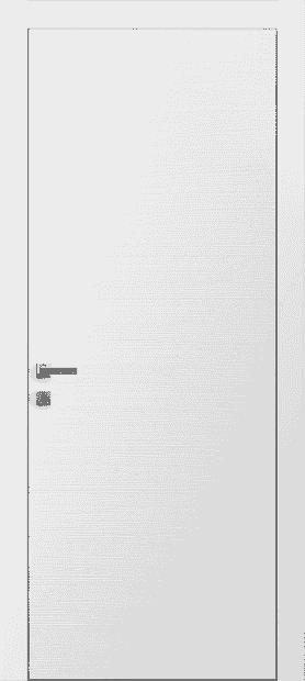 Дверь межкомнатная 4030 ТБЛ. Цвет Таеда белый. Материал Таеда эмаль. Коллекция Avant. Картинка.