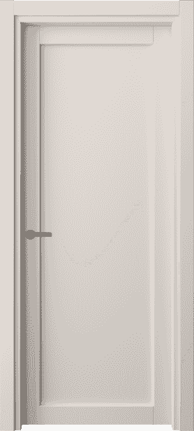 Дверь межкомнатная 2101 СТТБ. Цвет Софт-тач тёплый-белый. Материал Полипропилен. Коллекция Neo. Картинка.