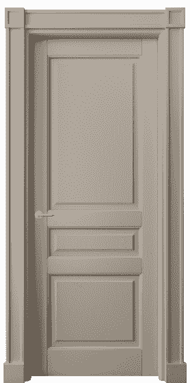 Дверь межкомнатная 6305 ББСК. Цвет Бук бисквитный. Материал Массив бука эмаль. Коллекция Toscana Plano. Картинка.