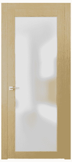 Дверь межкомнатная 2102q ДБН САТ. Цвет Дуб натур. Материал Шпон ценных пород. Коллекция Quadro. Картинка.