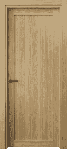 Дверь межкомнатная 2101 МЕЯ. Цвет Медовый ясень. Материал Ciplex ламинатин. Коллекция Neo. Картинка.