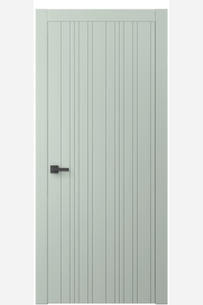 Дверь межкомнатная 8051 NCS S 1005-B80G. Цвет NCS NCS S 1005-B80G. Материал Гладкая эмаль. Коллекция Linea. Картинка.