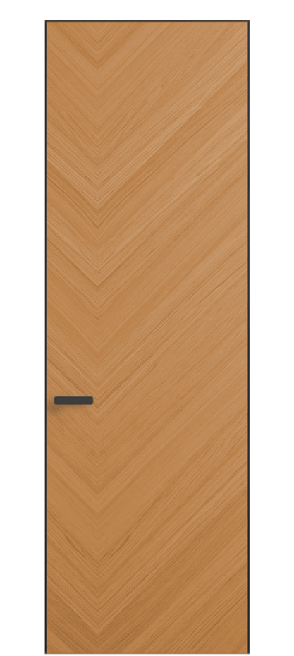 Дверь межкомнатная Rift 0201 Дуб миндальный матовый рифт Скрытый короб Черный Цена 77329 ₽ Наличники уже входят в базовый комплект. Фабрика дверей Волховец 8 (800) 551 43 19 Межкомнатная дверь Rift 0201 Дуб миндальный матовый рифт Цена 77329 ₽ | Volhovec