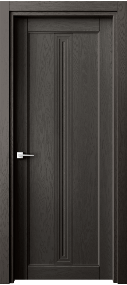 Межкомнатная дверь Ego 6121 Дуб антрацит  Цена 95439 ₽ | Volhovec