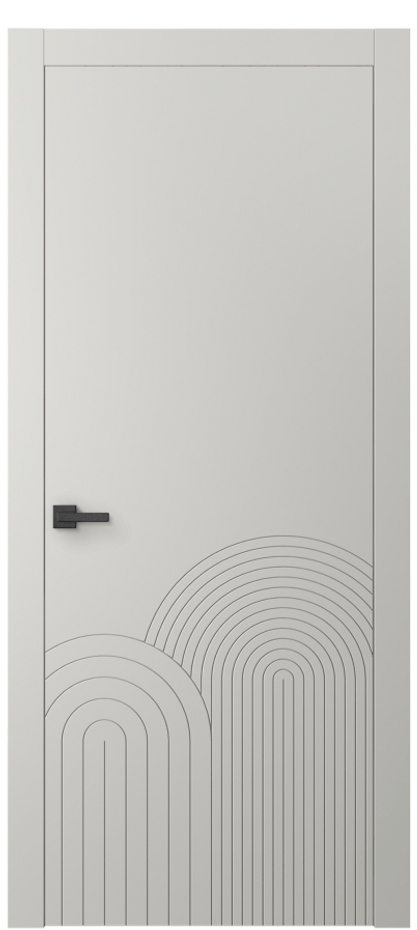 Межкомнатная дверь Линия АКП 8059 Матовый серый  Цена 63299 ₽ | Volhovec