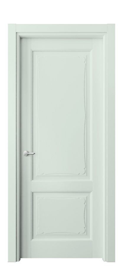 Дверь межкомнатная Toscana Elegante 6323 Бук белоснежный Гладкий наличник ББЛ Цена 5200 AZE Наличники уже входят в базовый комплект. Фабрика дверей Волховец 8 (800) 551 43 19 Межкомнатная дверь Toscana Elegante 6323 Бук белоснежный Цена 5200 AZE | Volhovec