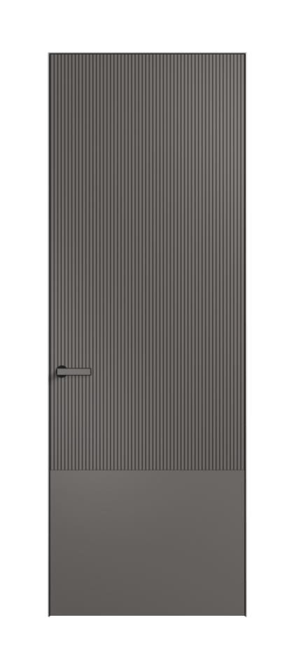 Межкомнатная дверь Velvet АКП 8203 Матовый классический серый. Цена 70469  | Volhovec