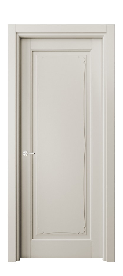 Межкомнатная дверь Toscana Elegante 6321 Бук облачный серый  Цена 77439 ₽ | Volhovec