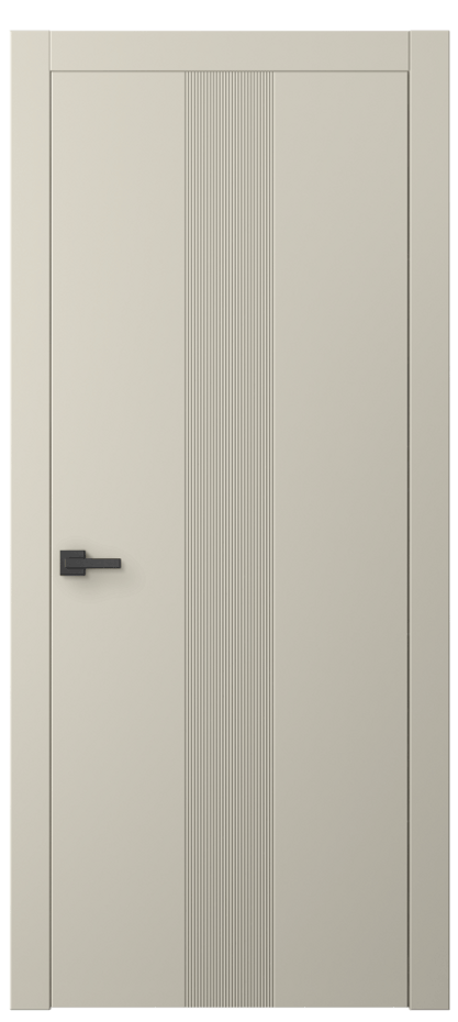 Межкомнатная дверь Linea АКП 8042 Матовый бежево-серый  Цена 50639 ₽ | Volhovec