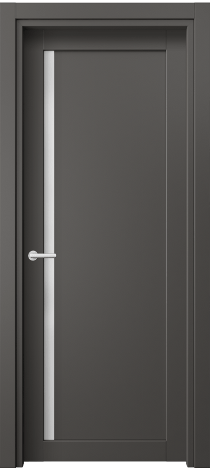 Дверь межкомнатная Нео 2110 ПЭТ графитовый Сатинированное стекло Гладкий классический наличник ПЭГФ Цена 180060 AMD Наличники уже входят в базовый комплект. Фабрика дверей Волховец 8 (800) 551 43 19 Межкомнатная дверь Нео 2110 ПЭТ графитовый Сатинированное стекло Цена 180060 AMD | Volhovec
