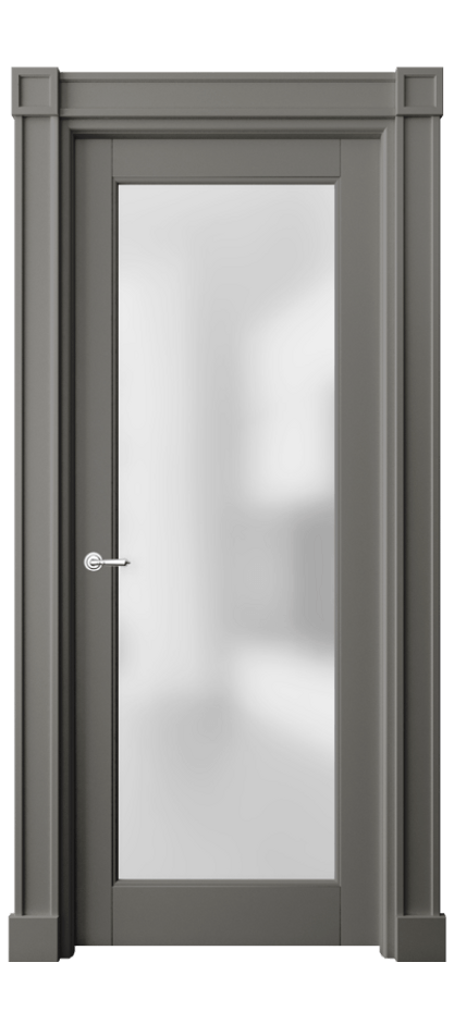 Дверь межкомнатная Toscana Plano 6300 Бук классический серый Сатинированное стекло Гладкие пилястры с квадратными розетками БКЛС Цена 97983 ₽ Наличники уже входят в базовый комплект. Фабрика дверей Волховец 8 (800) 551 43 19 Межкомнатная дверь Toscana Plano 6300 Бук классический серый Сатинированное стекло Цена 97983 ₽ | Volhovec