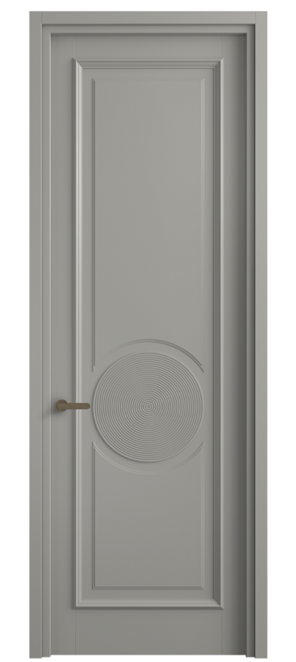 Межкомнатная дверь Шарм 6719 Матовый нейтральный серый  Цена 98399 ₽ | Volhovec
