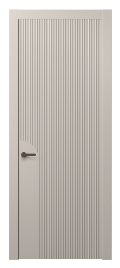 Межкомнатная дверь Дюна АКП 8625 Матовый светло-бежевый  Цена 56170 ₽ | Volhovec