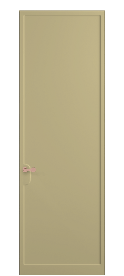 Межкомнатная дверь Softform 7501 Матовый белоснежный  Цена 4000 AZE | Volhovec