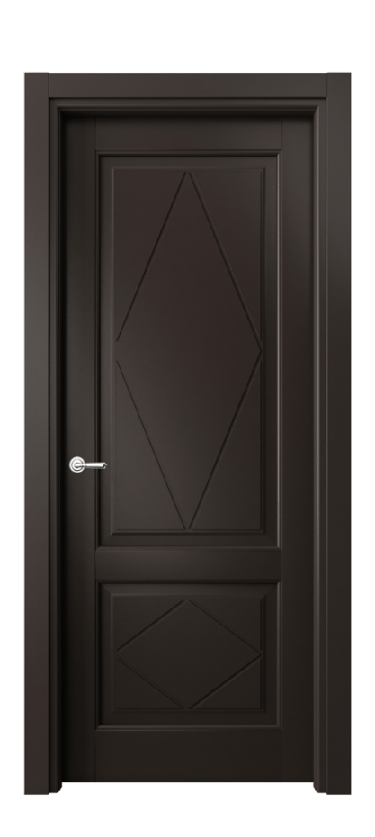 Дверь межкомнатная Тоскана Ромбо 6343 Матовый антрацит Гладкий наличник МАН Цена 100399 ₽ Наличники уже входят в базовый комплект. Фабрика дверей Волховец 8 (800) 551 43 19 Межкомнатная дверь Тоскана Ромбо 6343 Матовый антрацит Цена 100399 ₽ | Volhovec
