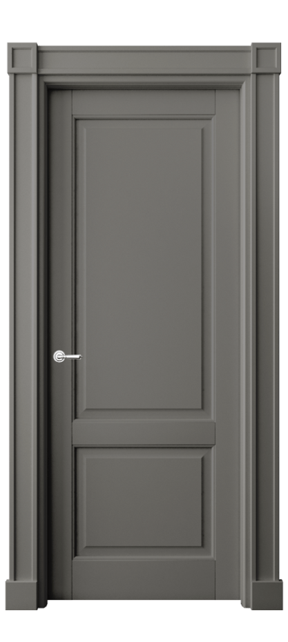 Межкомнатная дверь Toscana Plano 6303 Бук классический серый  Цена 102063 ₽ | Volhovec