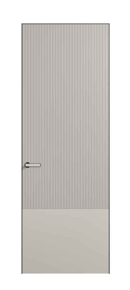 Межкомнатная дверь Velvet 8203 Матовый облачно-серый. Цена 60029  | Volhovec