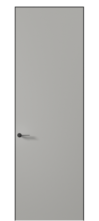 Межкомнатная дверь Planum Pro АКП 0010 Матовый нейтральный серый  Цена 63470 сом | Volhovec