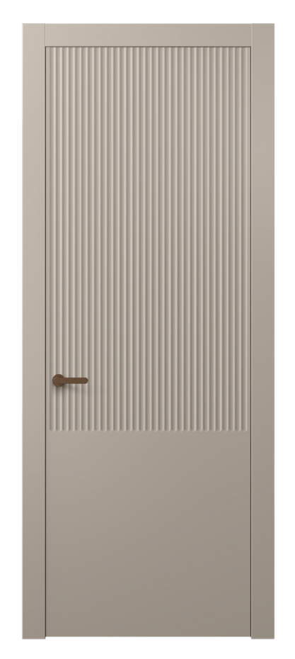 Межкомнатная дверь Альба АКП 8646 Матовый бисквитный  Цена 44324 ₽ | Volhovec