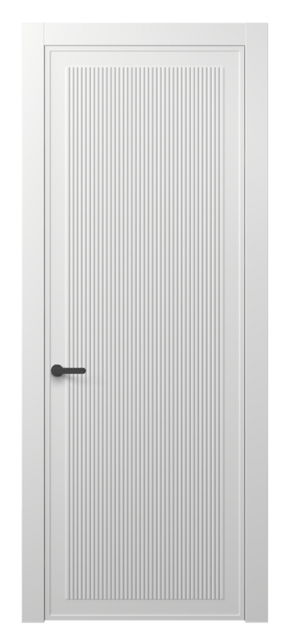 Межкомнатная дверь Dune 8622 Матовый белоснежный  Цена 41759 ₽ | Volhovec