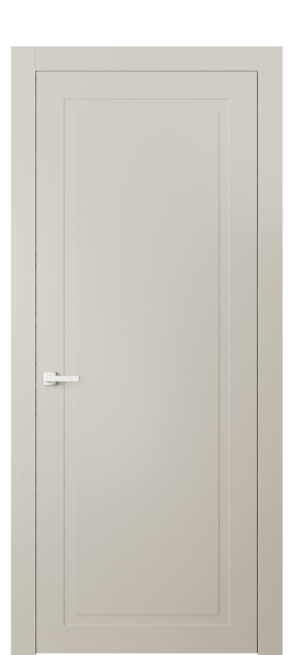 Межкомнатная дверь Нео Классик 8001 Матовый облачно-серый  Цена 67090 ₽ | Volhovec