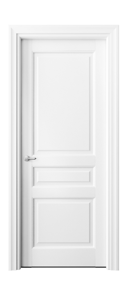 Межкомнатная дверь Тоскана Плано 6305 Матовый белоснежный  Цена 5500 AZE | Volhovec