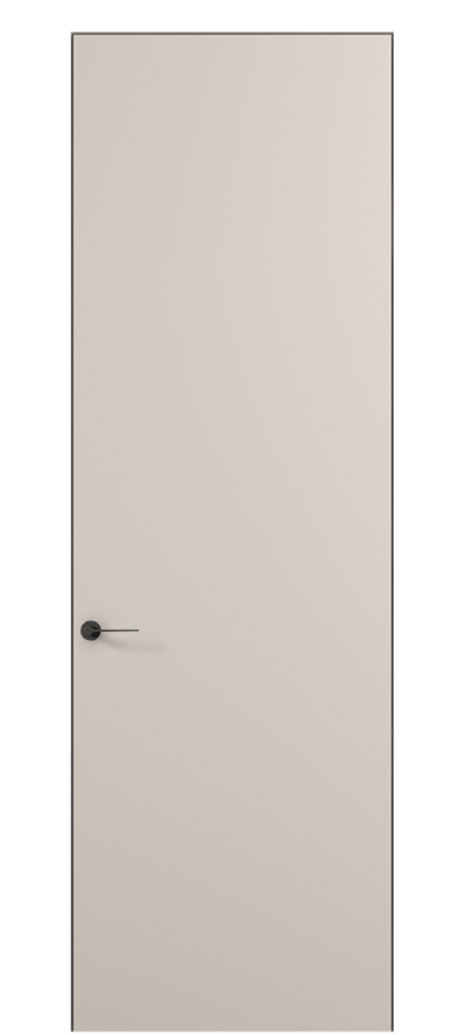 Межкомнатная дверь Планум Про АКП 0010 ПЭТ пудровый бежевый  Цена 255000 AMD | Volhovec