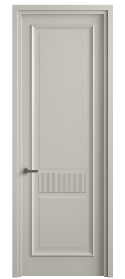 Межкомнатная дверь Шарм 6717 Матовый облачно-серый  Цена 102580 ₽ | Volhovec