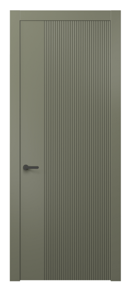 Межкомнатная дверь Dune АКП 8623 Матовый оливковый тёмный  Цена 40479 ₽ | Volhovec