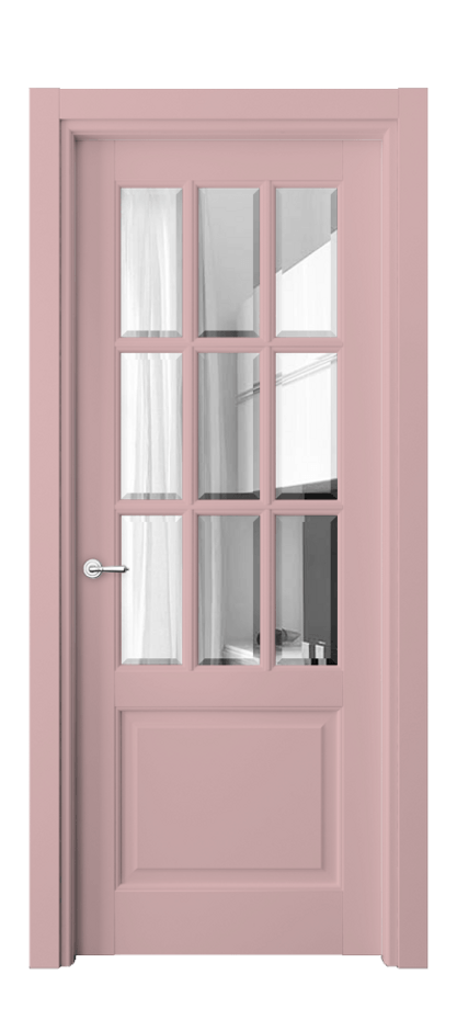 Дверь межкомнатная Toscana Grigliato 6312 Бук белоснежный Прозрачное стекло с фацетом, 6 мм Гладкий наличник ББЛ Цена 115999 ₽ Наличники уже входят в базовый комплект. Фабрика дверей Волховец 8 (800) 551 43 19 Межкомнатная дверь Toscana Grigliato 6312 Бук белоснежный Прозрачное стекло с фацетом, 6 мм Цена 115999 ₽ | Volhovec