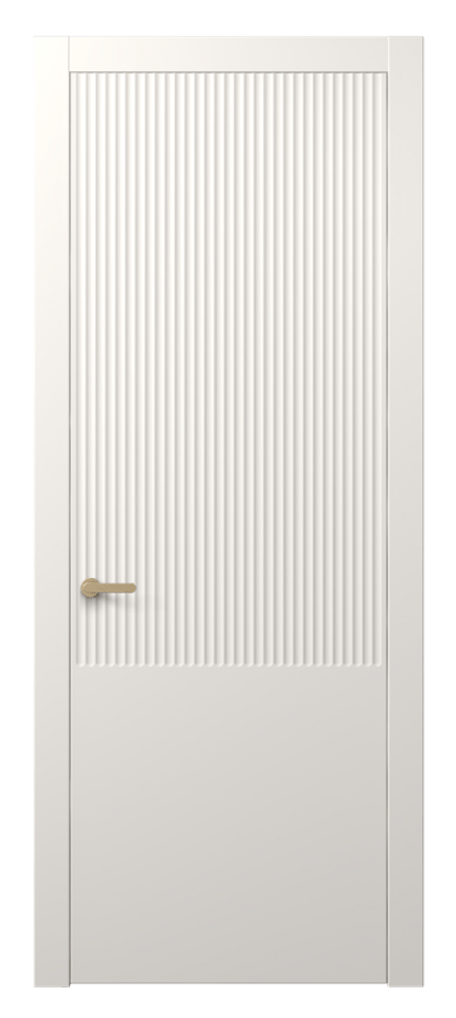 Межкомнатная дверь Alba2 8645 Матовый пудровый белый  Цена 36079 ₽ | Volhovec