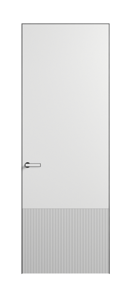 Дверь межкомнатная Velvet АКП 8202 Грунт под покраску. Скрытый короб Черный Цена 62829 . Фабрика дверей Волховец 8 (800) 551 43 19 Межкомнатная дверь Velvet АКП 8202 Грунт под покраску. Цена 62829 | Volhovec