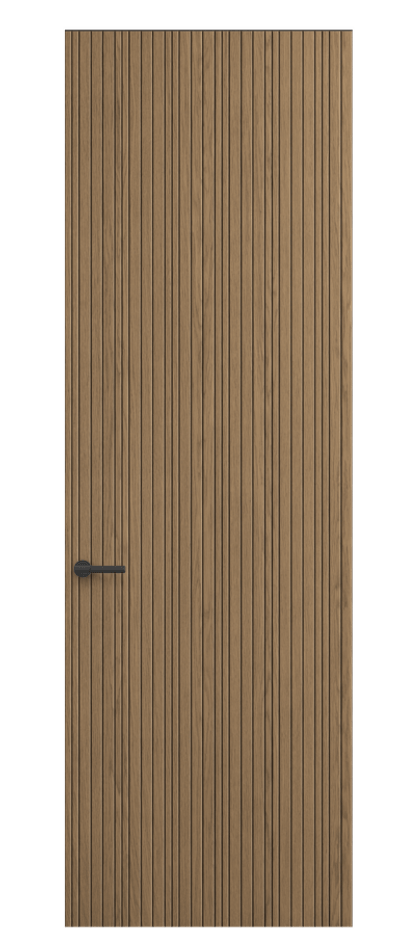 Дверь межкомнатная Select АКП 0021 Дуб сепия матовый  Скрытый короб Черный Цена 98989 ₽ Наличники уже входят в базовый комплект. Фабрика дверей Волховец 8 (800) 551 43 19 Межкомнатная дверь Select АКП 0021 Дуб сепия матовый  Цена 98989 ₽ | Volhovec