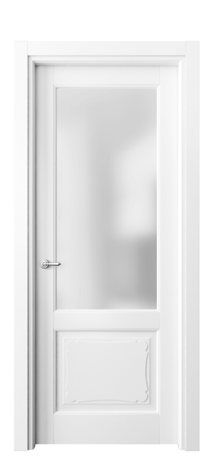 Дверь межкомнатная Toscana Elegante 6322 Бук белоснежный Сатинированное стекло Гладкий наличник ББЛ Цена 73439 ₽ Наличники уже входят в базовый комплект. Фабрика дверей Волховец 8 (800) 551 43 19 Межкомнатная дверь Toscana Elegante 6322 Бук белоснежный Сатинированное стекло Цена 73439 ₽ | Volhovec