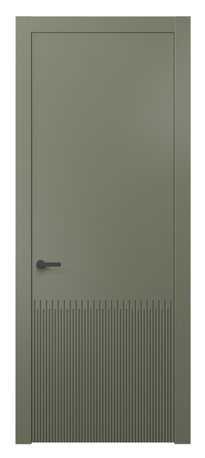 Межкомнатная дверь Dune АКП 8626 Матовый оливковый тёмный  Цена 42799 ₽ | Volhovec