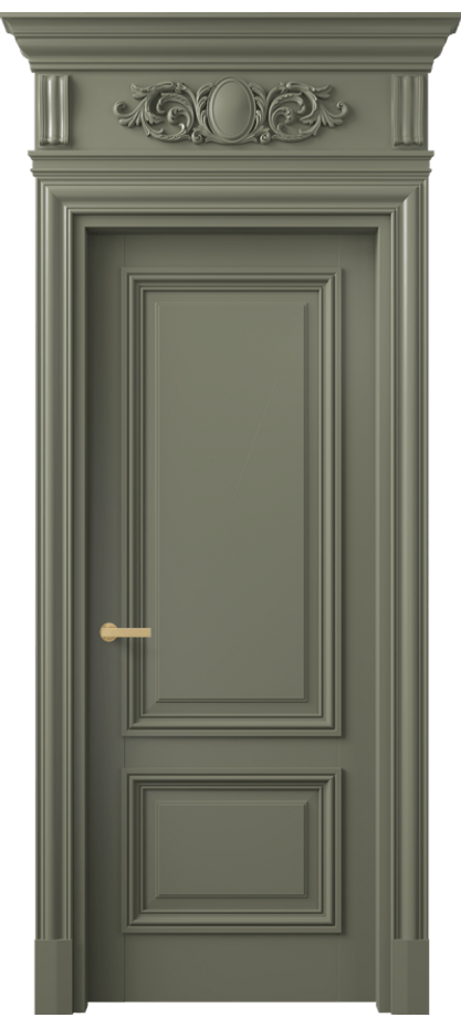 Дверь межкомнатная Антик 7303 Матовый оливковый тёмный КЭП + Растительный барельеф + Карниз МОТ Цена 164109 ₽ Наличники уже входят в базовый комплект. Фабрика дверей Волховец 8 (800) 551 43 19 Межкомнатная дверь Антик 7303 Матовый оливковый тёмный Цена 164109 ₽ | Volhovec