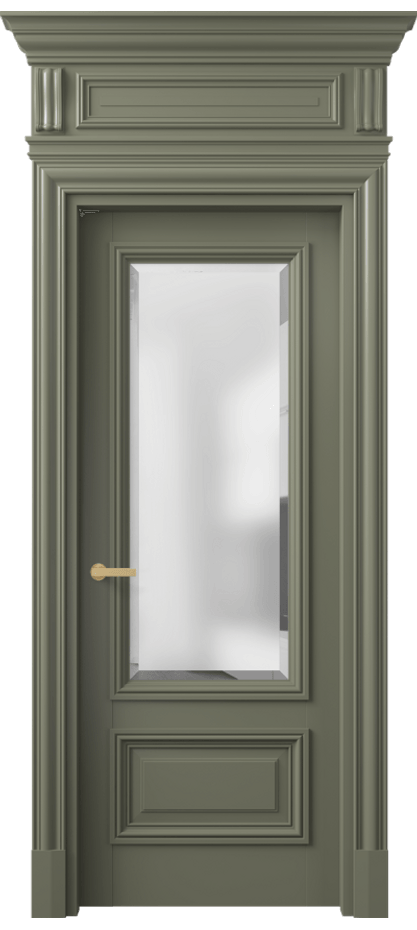 Дверь межкомнатная Antique 7306 Бук оливковый тёмный Сатинированное стекло с фацетом, 6 мм КЭП + Объёмный фриз + Карниз БОТ Цена 130390 ₽ Наличники уже входят в базовый комплект. Фабрика дверей Волховец 8 (800) 551 43 19 Межкомнатная дверь Antique 7306 Бук оливковый тёмный Сатинированное стекло с фацетом, 6 мм Цена 130390 ₽ | Volhovec