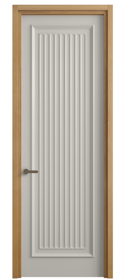 Межкомнатная дверь Charm 6701 Бук облачный серый  Цена 104199 ₽ | Volhovec