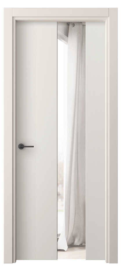 Межкомнатная дверь Freedom 4226 ПЭТ белоснежный Двустороннее зеркало, триплекс Цена 35640 ₽ | Volhovec