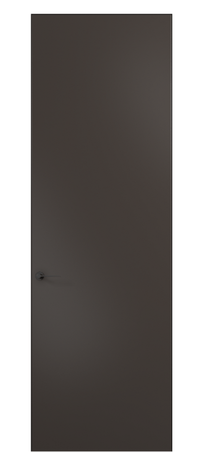 Межкомнатная дверь Planum Pro 0010 Матовый антрацит  Цена 48989 ₽ | Volhovec