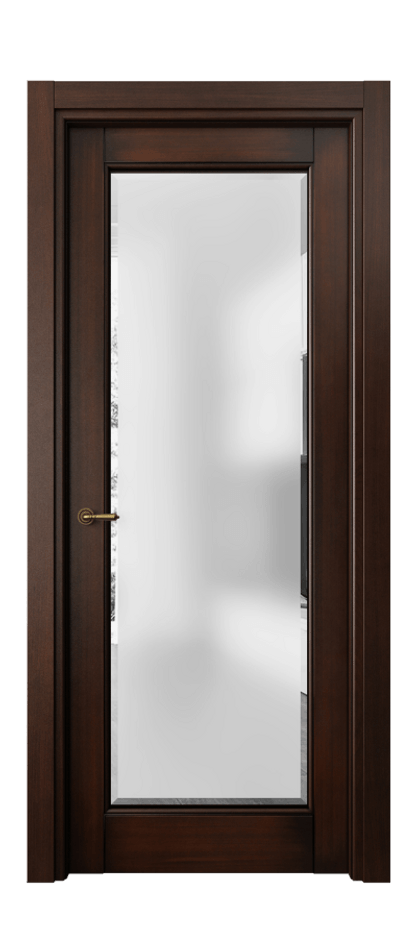 Дверь межкомнатная Тоскана Элегантэ 6300 Бук тёмный с патиной Сатинированное стекло с фацетом Гладкий наличник БТП Цена 111199 ₽ Наличники уже входят в базовый комплект. Фабрика дверей Волховец 8 (800) 551 43 19 Межкомнатная дверь Тоскана Элегантэ 6300 Бук тёмный с патиной Сатинированное стекло с фацетом Цена 111199 ₽ | Volhovec