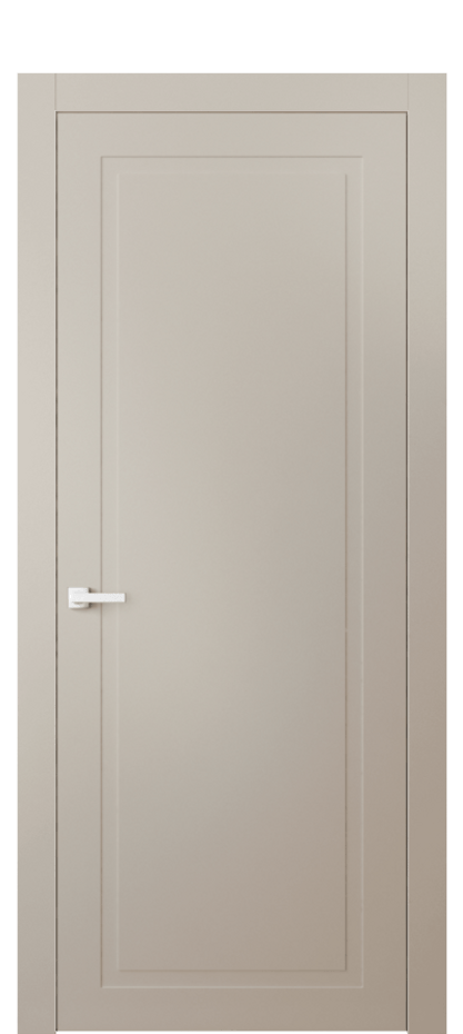 Дверь межкомнатная Neo Classic 8001 Матовый светло-бежевый Гладкий компланарный наличник МСБЖ Цена 51119 ₽ Наличники уже входят в базовый комплект. Фабрика дверей Волховец 8 (800) 551 43 19 Межкомнатная дверь Neo Classic 8001 Матовый светло-бежевый Цена 51119 ₽ | Volhovec