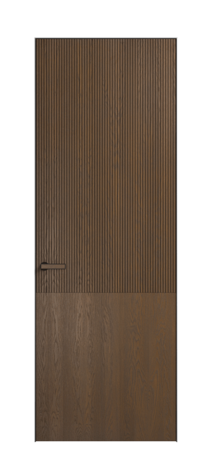 Дверь межкомнатная Velvet 8205 Дуб туманный матовый. Скрытый короб Черный Цена 132229 . Фабрика дверей Волховец 8 (800) 551 43 19 Межкомнатная дверь Velvet 8205 Дуб туманный матовый. Цена 132229 | Volhovec