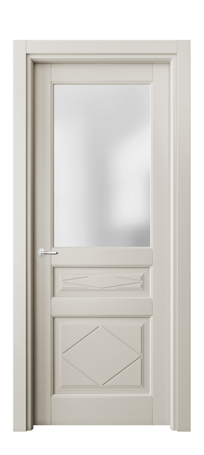 Дверь межкомнатная Toscana Rombo 6344 Бук облачный серый Сатинированное стекло Гладкий наличник БОС Цена 15492760 so'm Наличники уже входят в базовый комплект. Фабрика дверей Волховец 8 (800) 551 43 19 Межкомнатная дверь Toscana Rombo 6344 Бук облачный серый Сатинированное стекло Цена 15492760 so'm | Volhovec