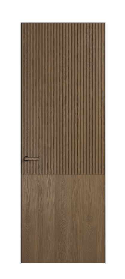 Межкомнатная дверь Velvet 8205 Дуб джутовый матовый. Цена 108690  | Volhovec