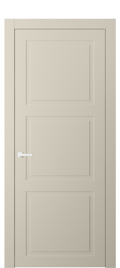 Дверь межкомнатная Neo Classic 8003 Матовый бежево-серый Гладкий компланарный наличник МБСР Цена 57200 ₽ Наличники уже входят в базовый комплект. Фабрика дверей Волховец 8 (800) 551 43 19 Межкомнатная дверь Neo Classic 8003 Матовый бежево-серый Цена 57200 ₽ | Volhovec