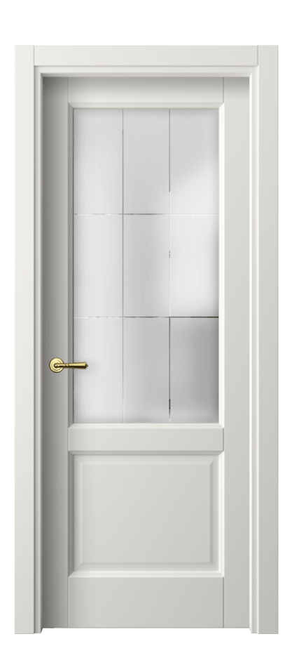 Дверь межкомнатная Galant 1422 Софт-тач белоснежный Сатинированное стекло с гравировкой "Лофт", 4 мм Гладкий наличник СТБЛ Цена 24639 ₽ Наличники уже входят в базовый комплект. Фабрика дверей Волховец 8 (800) 551 43 19 Межкомнатная дверь Galant 1422 Софт-тач белоснежный Сатинированное стекло с гравировкой "Лофт", 4 мм Цена 24639 ₽ | Volhovec