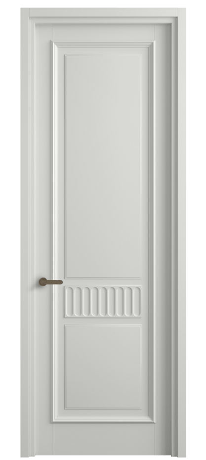 Дверь межкомнатная Шарм 6707 Матовый светло-серый Узкий классический наличник МССР Цена 97699 ₽ Наличники уже входят в базовый комплект. Фабрика дверей Волховец 8 (800) 551 43 19 Межкомнатная дверь Шарм 6707 Матовый светло-серый Цена 97699 ₽ | Volhovec