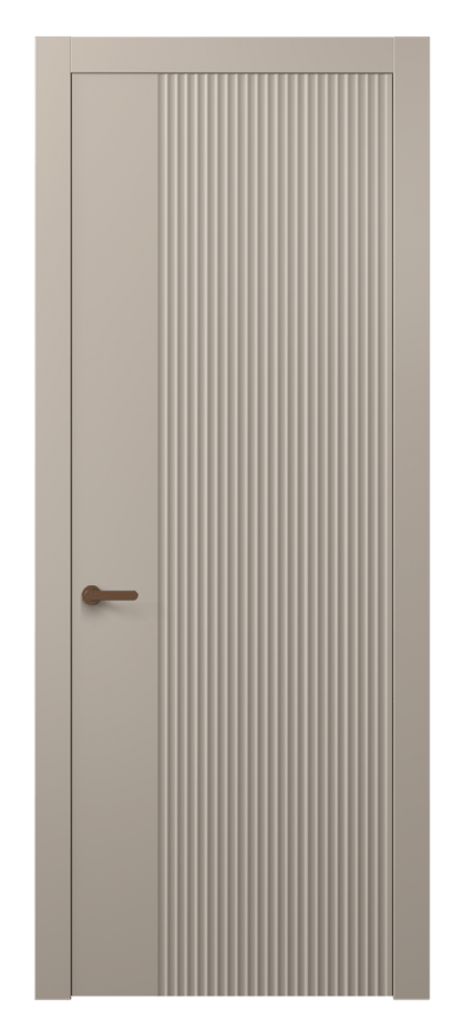 Межкомнатная дверь Alba АКП 8643 Матовый бисквитный  Цена 40479 ₽ | Volhovec